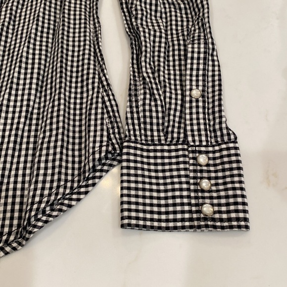 Levi’s Women’s long sleeve snap button shirt - Picture 8 of 8